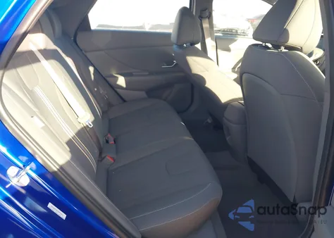 2025 Hyundai Elantra Sel Sport from USA, damaged, VIN KMHLM4DG3SU080403